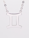 Collana zodiaco - gemelli