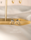 Orecchini cuori