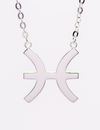 Collana zodiaco - pesci