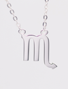 Collana zodiaco - scorpione